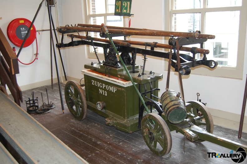 Nationaal Brandweermuseum 2012