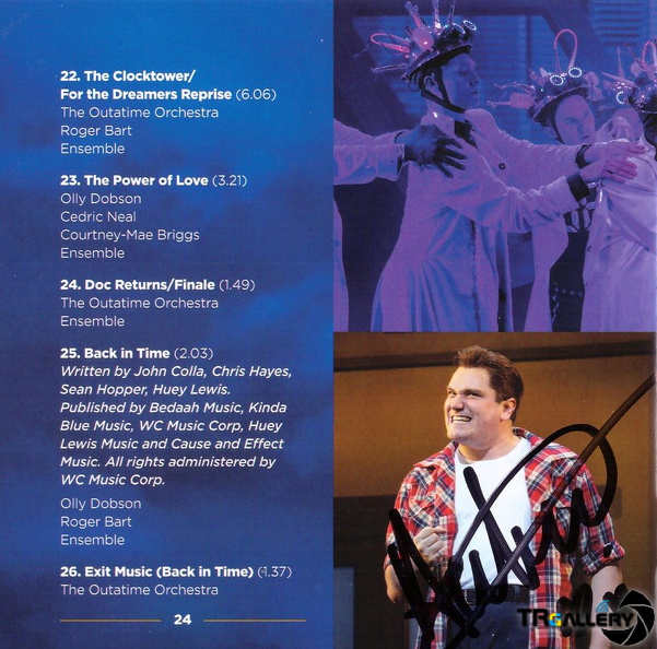 Aiden Cutler (Biff orginial Cast Musical) 1