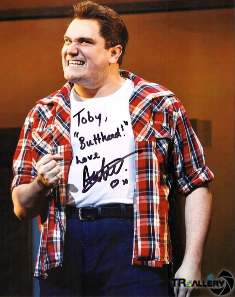 Aiden Cutler (Biff orginial Cast Musical) 2